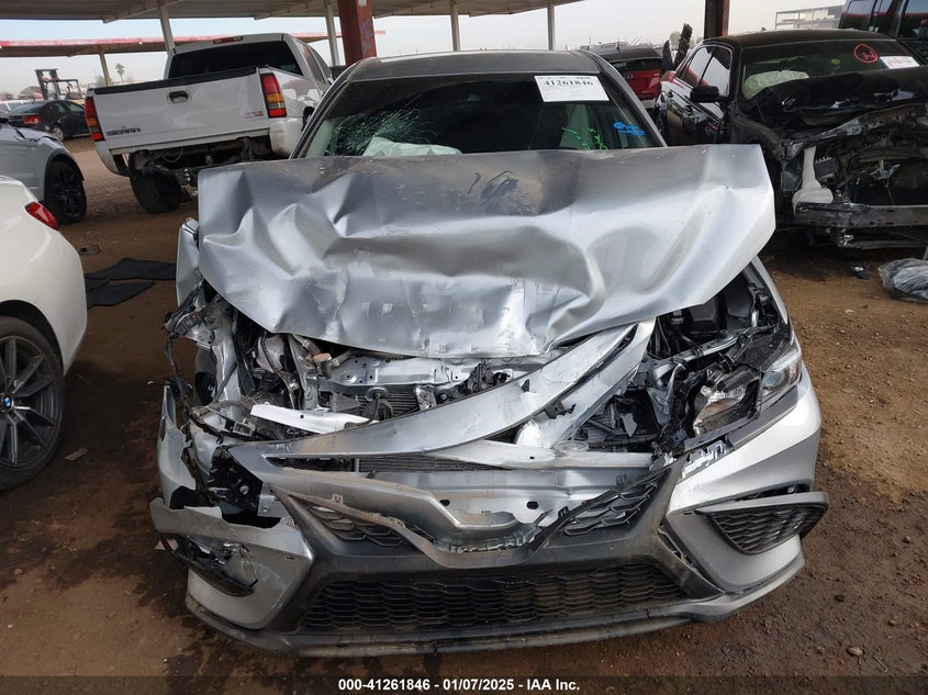 2021 TOYOTA CAMRY VIN: 4T1G11AK3MU514758