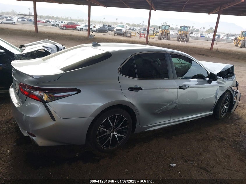2021 TOYOTA CAMRY VIN: 4T1G11AK3MU514758