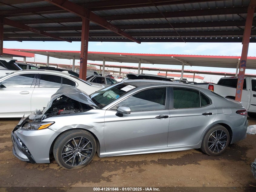 2021 TOYOTA CAMRY VIN: 4T1G11AK3MU514758