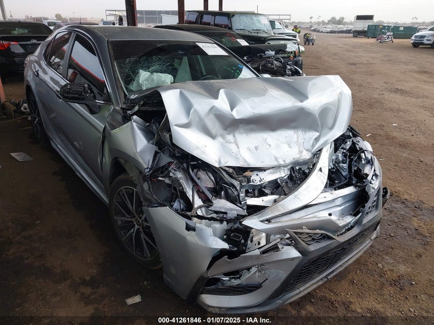 2021 TOYOTA CAMRY VIN: 4T1G11AK3MU514758