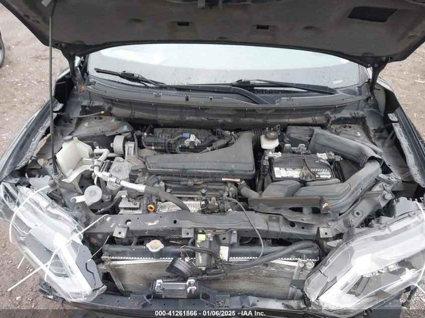 2018 NISSAN ROGUE SV - 5N1AT2MT6JC837813