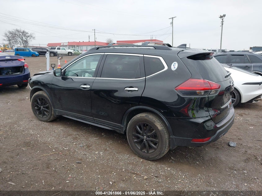 2018 NISSAN ROGUE SV - 5N1AT2MT6JC837813