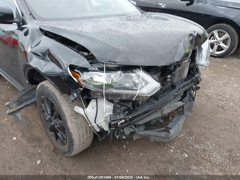 2018 NISSAN ROGUE SV - 5N1AT2MT6JC837813