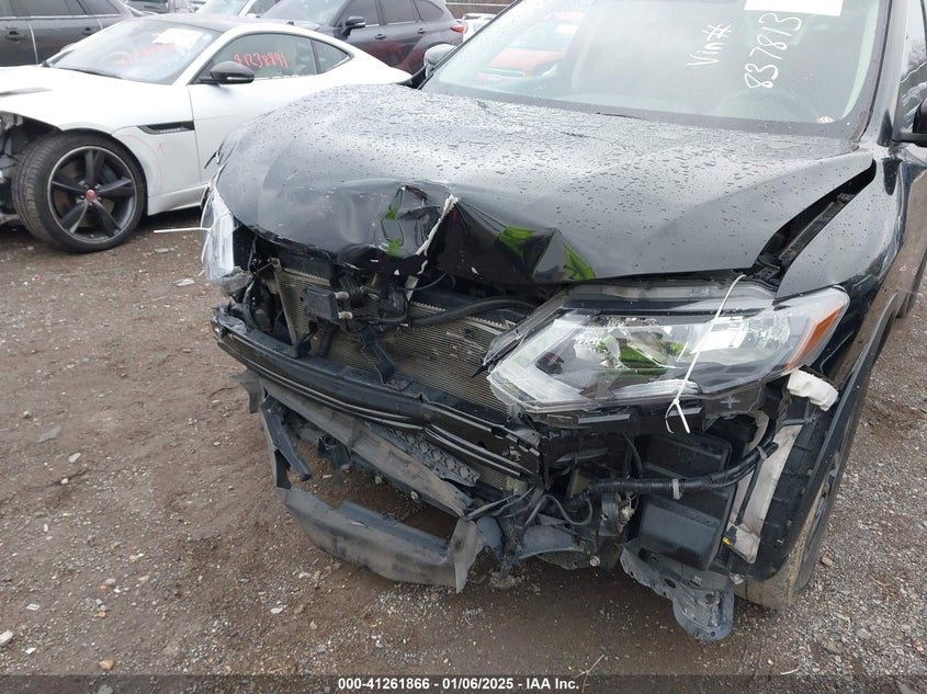 2018 NISSAN ROGUE SV - 5N1AT2MT6JC837813