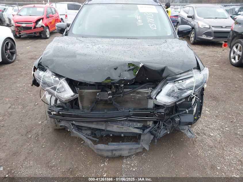 2018 NISSAN ROGUE SV - 5N1AT2MT6JC837813