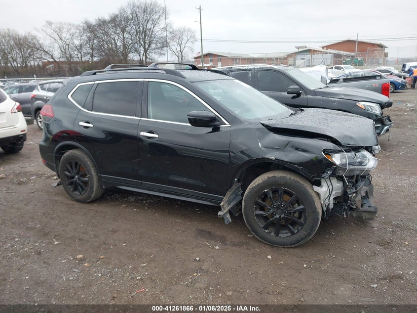 2018 NISSAN ROGUE SV - 5N1AT2MT6JC837813