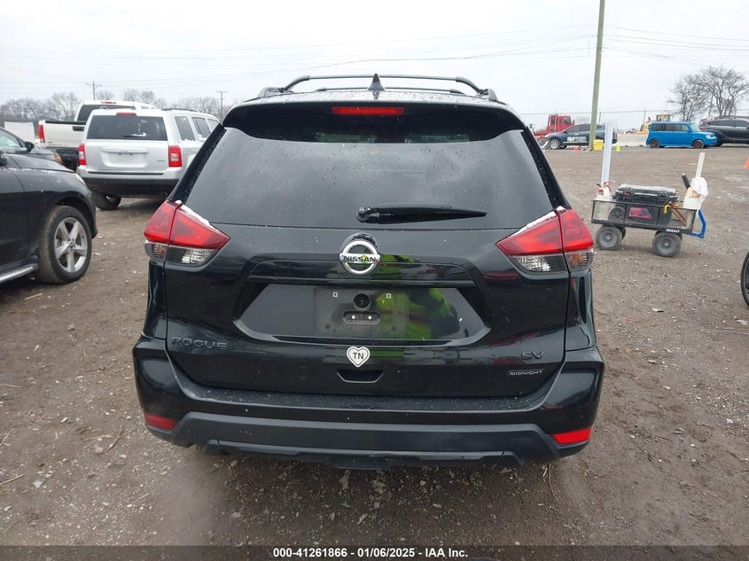 2018 NISSAN ROGUE SV - 5N1AT2MT6JC837813