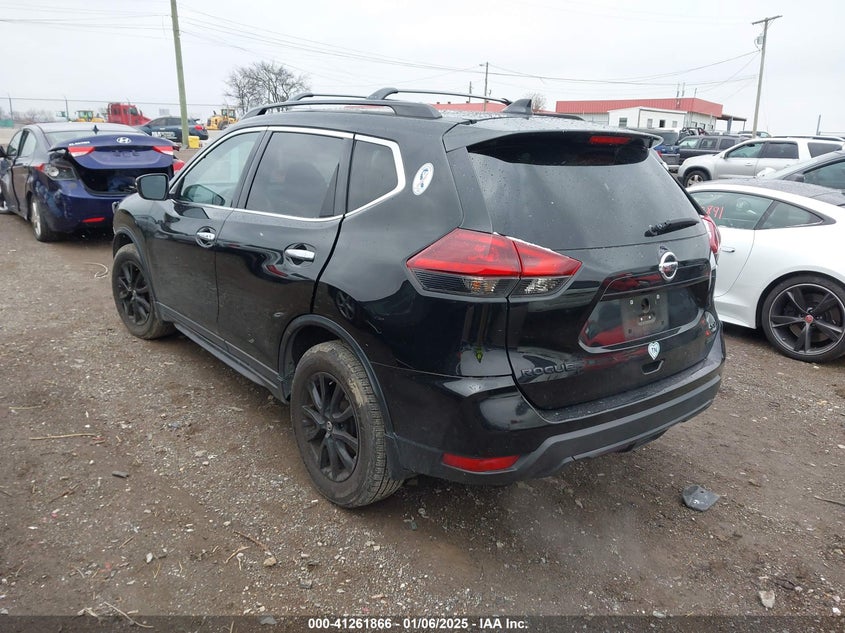 2018 NISSAN ROGUE SV - 5N1AT2MT6JC837813
