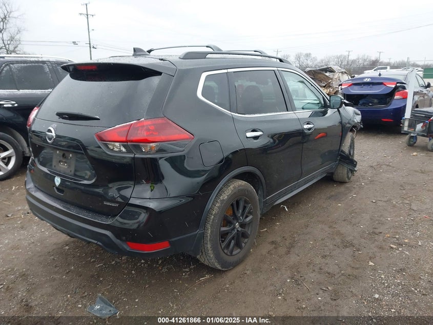 2018 NISSAN ROGUE SV - 5N1AT2MT6JC837813