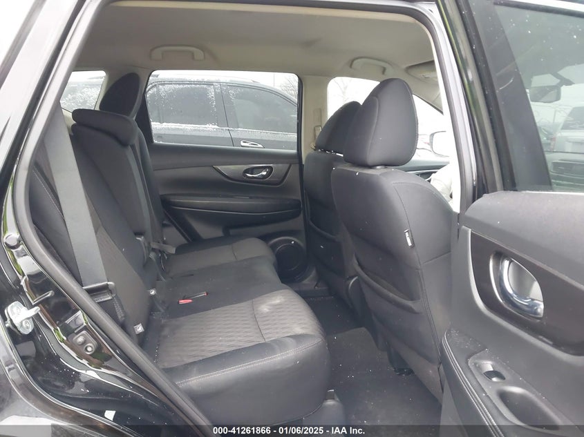 2018 NISSAN ROGUE SV - 5N1AT2MT6JC837813