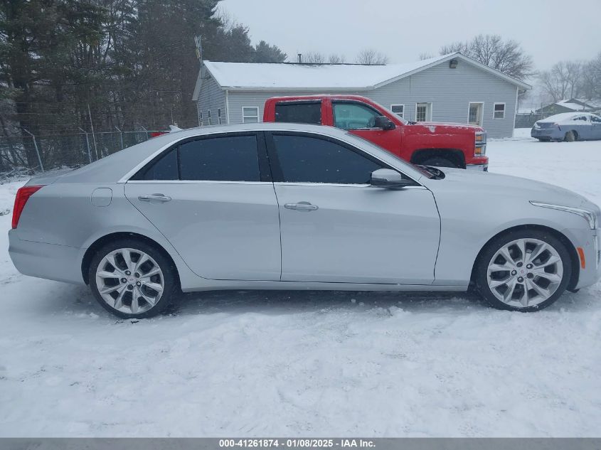 VIN 1G6AZ5S34E0158642 2014 Cadillac CTS, Premium no.13