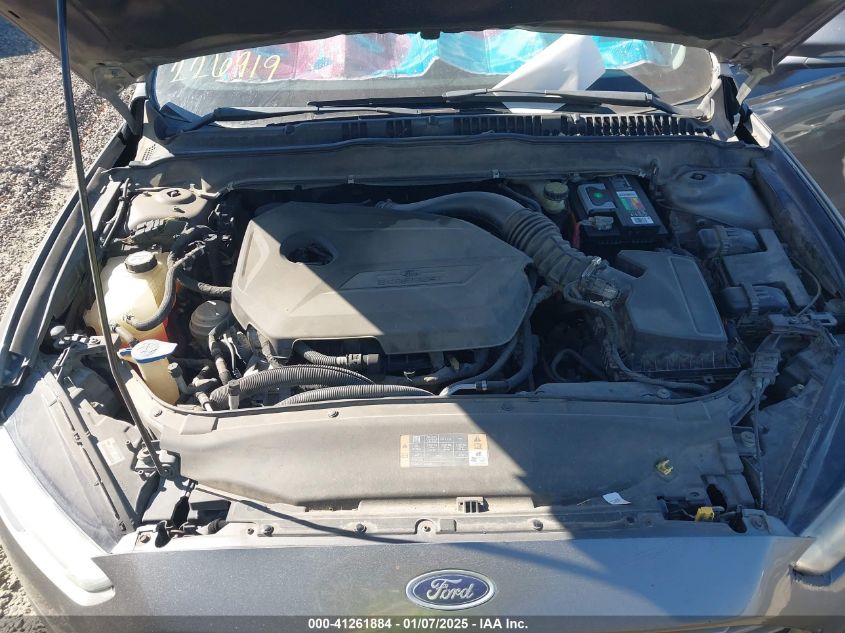 VIN 3FA6P0HR6DR226919 2013 Ford Fusion, SE no.10