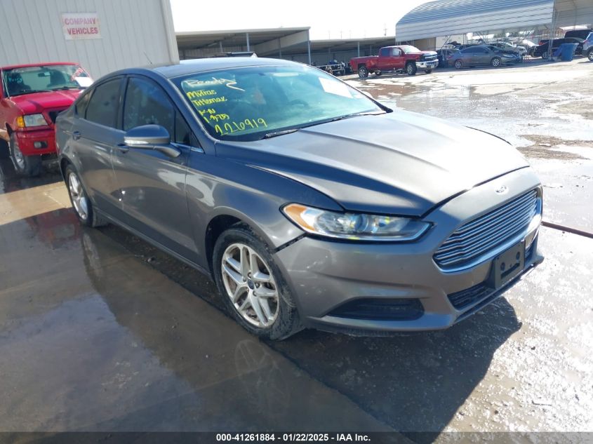 2013 FORD FUSION SE - 3FA6P0HR6DR226919