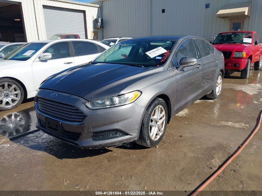 2013 FORD FUSION SE - 3FA6P0HR6DR226919