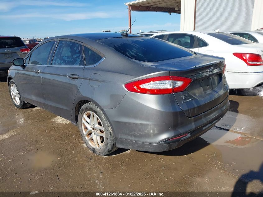 2013 FORD FUSION SE - 3FA6P0HR6DR226919