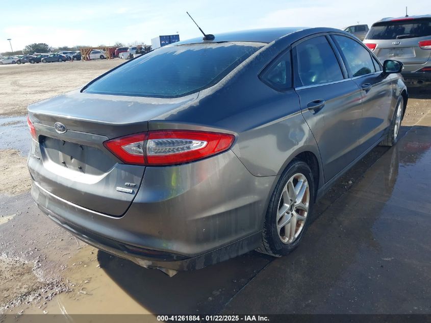 VIN 3FA6P0HR6DR226919 2013 Ford Fusion, SE no.4