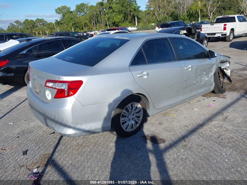 2014 TOYOTA CAMRY VIN: 4T1BF1FK9EU811295
