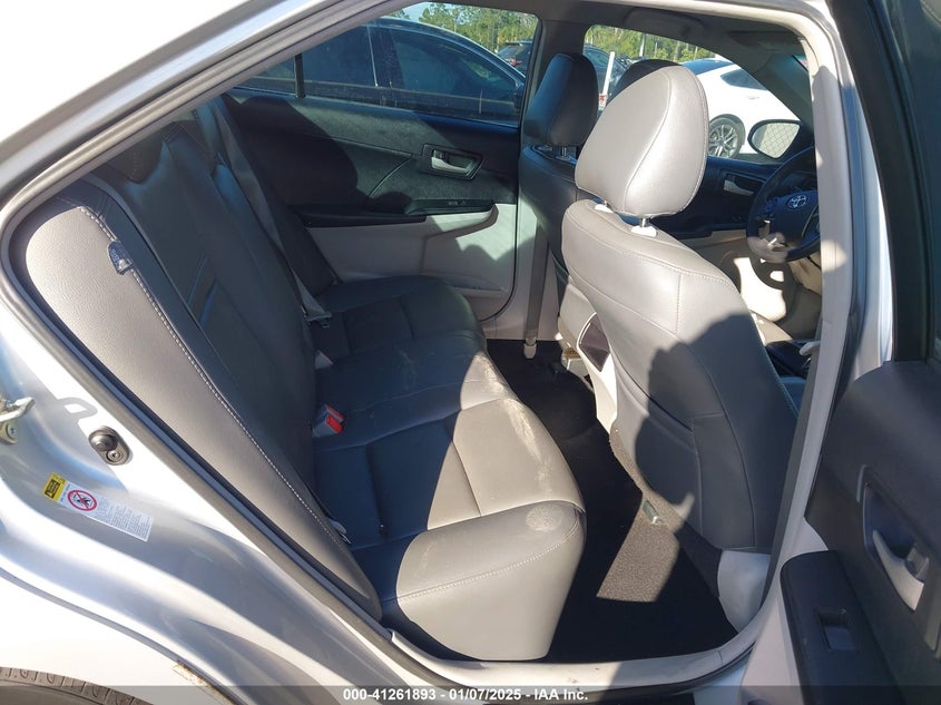 2014 TOYOTA CAMRY VIN: 4T1BF1FK9EU811295