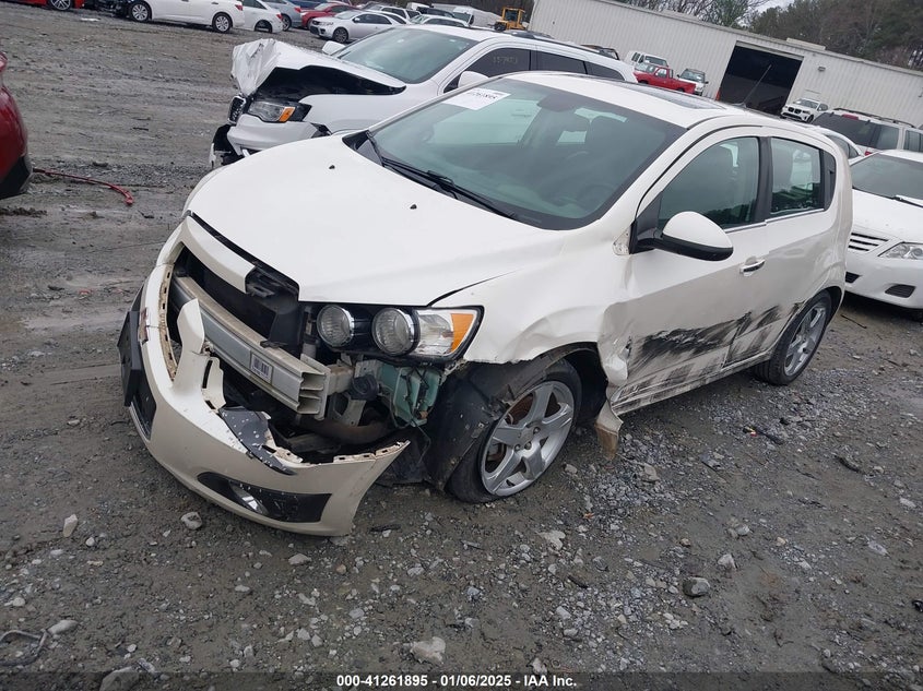 2013 CHEVROLET SONIC VIN: 1G1JE6SBXD4241384