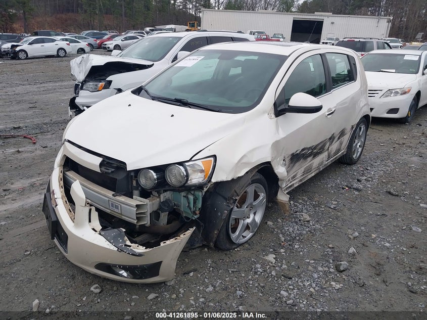 2013 CHEVROLET SONIC VIN: 1G1JE6SBXD4241384