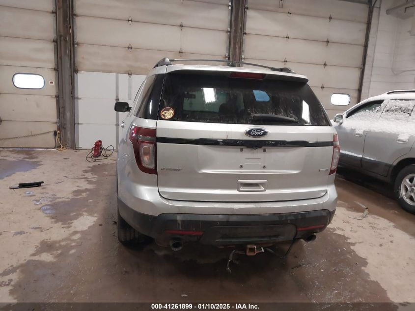 VIN 1FM5K8GT9EGC35456 2014 Ford Explorer, Sport no.16