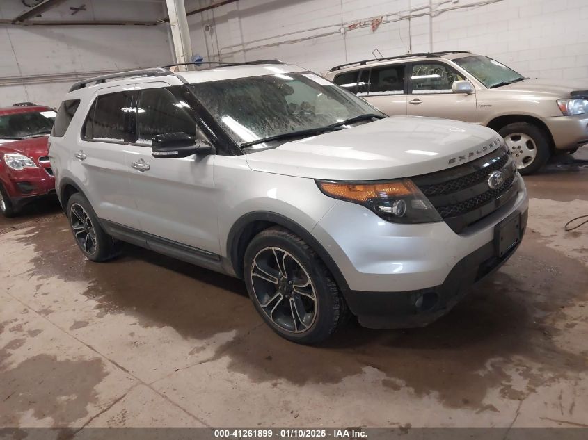 VIN 1FM5K8GT9EGC35456 2014 Ford Explorer, Sport no.1