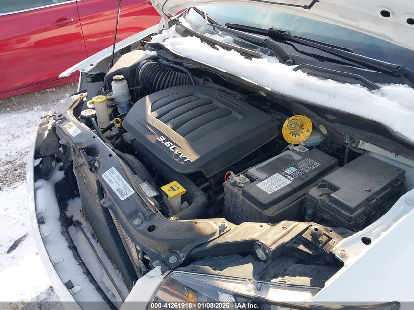 2018 DODGE GRAND CARAVAN SE PLUS - 2C4RDGBG8JR153389