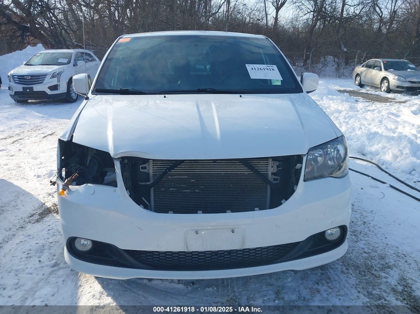 2018 DODGE GRAND CARAVAN SE PLUS - 2C4RDGBG8JR153389