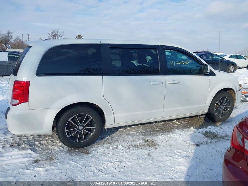 2018 DODGE GRAND CARAVAN SE PLUS - 2C4RDGBG8JR153389