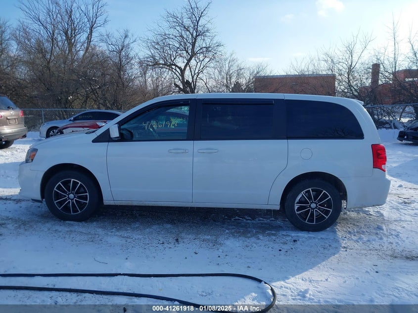 2018 DODGE GRAND CARAVAN SE PLUS - 2C4RDGBG8JR153389