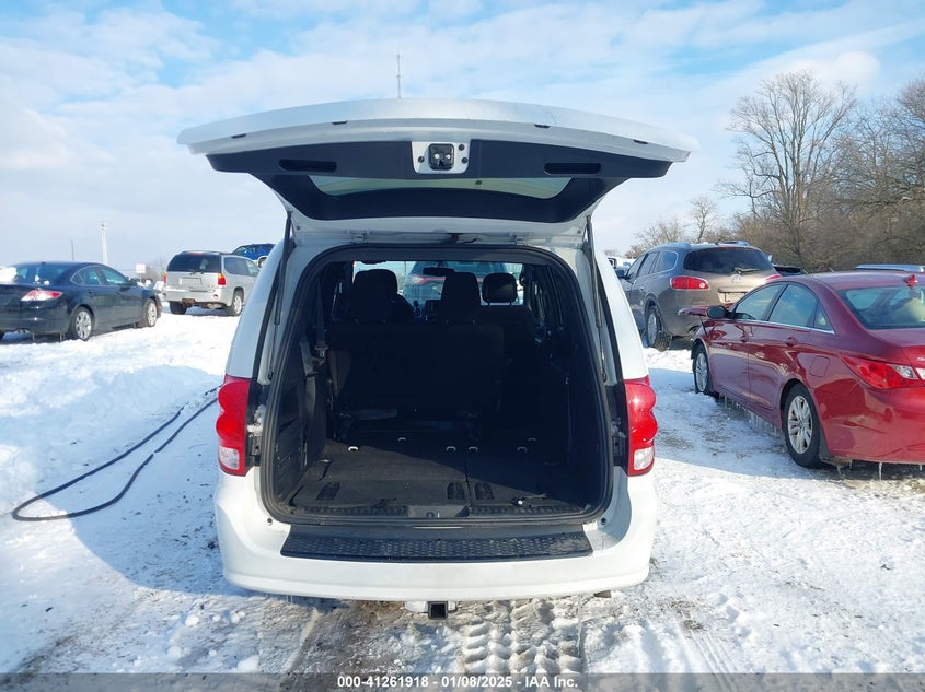 2018 DODGE GRAND CARAVAN SE PLUS - 2C4RDGBG8JR153389