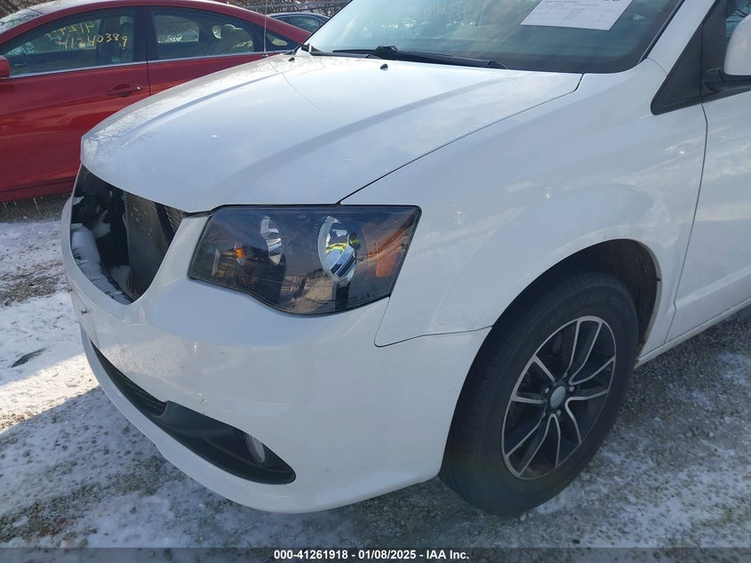 2018 DODGE GRAND CARAVAN SE PLUS - 2C4RDGBG8JR153389