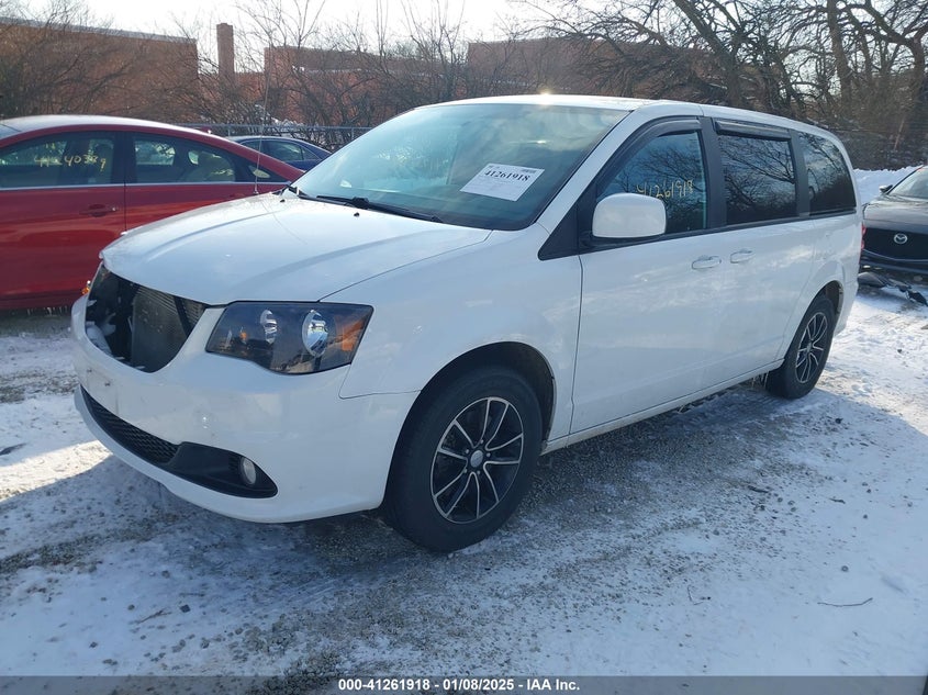 2018 DODGE GRAND CARAVAN SE PLUS - 2C4RDGBG8JR153389