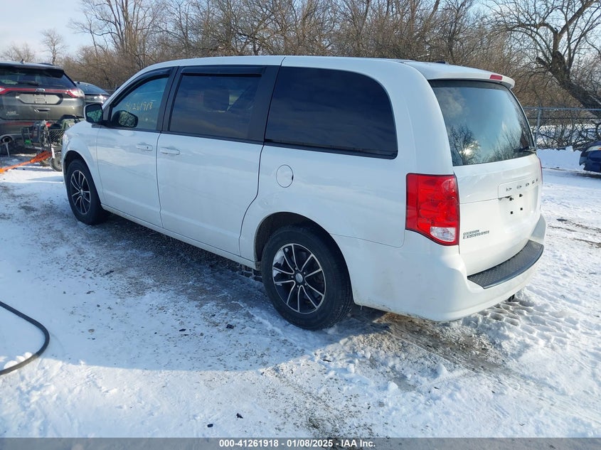 2018 DODGE GRAND CARAVAN SE PLUS - 2C4RDGBG8JR153389