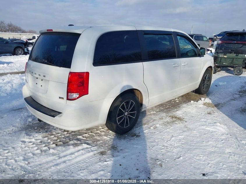 2018 DODGE GRAND CARAVAN SE PLUS - 2C4RDGBG8JR153389