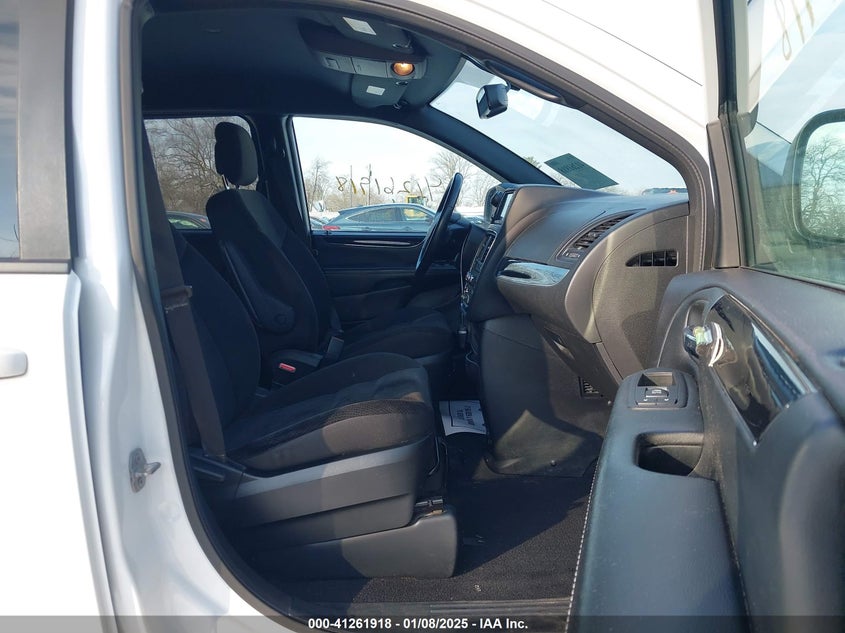 2018 DODGE GRAND CARAVAN SE PLUS - 2C4RDGBG8JR153389