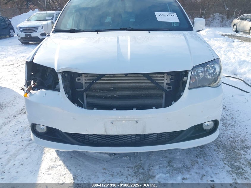 2018 DODGE GRAND CARAVAN SE PLUS - 2C4RDGBG8JR153389