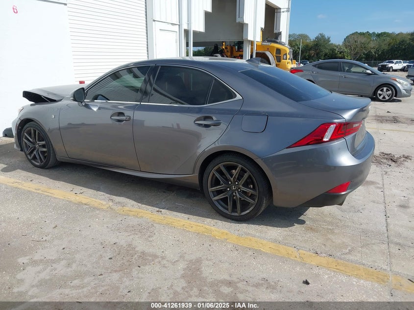 2014 LEXUS IS VIN: JTHBF1D25E5008578