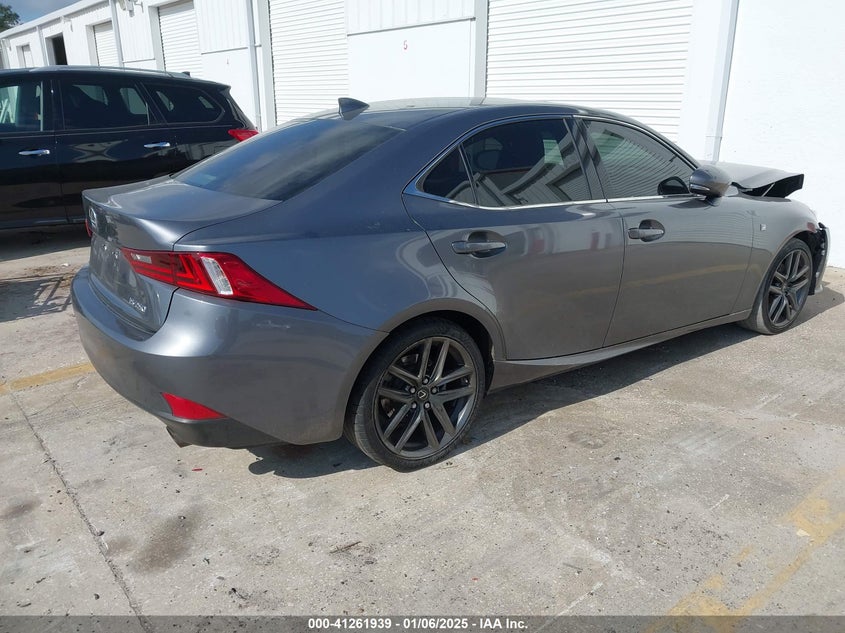2014 LEXUS IS VIN: JTHBF1D25E5008578