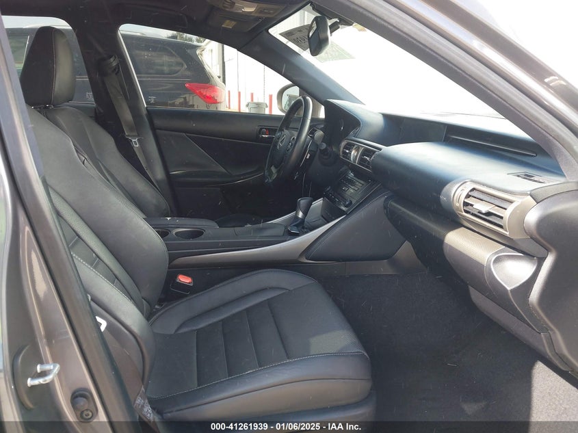 2014 LEXUS IS VIN: JTHBF1D25E5008578