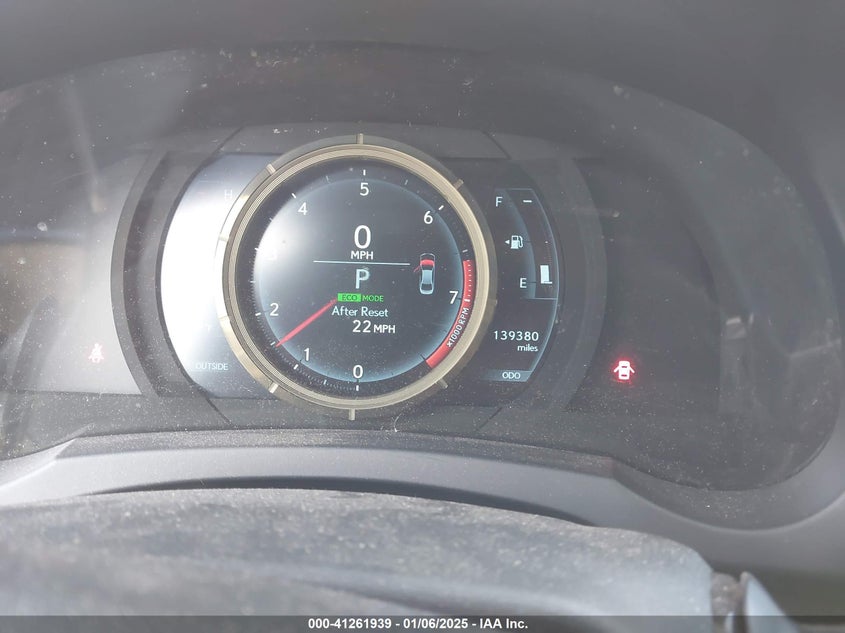 2014 LEXUS IS VIN: JTHBF1D25E5008578
