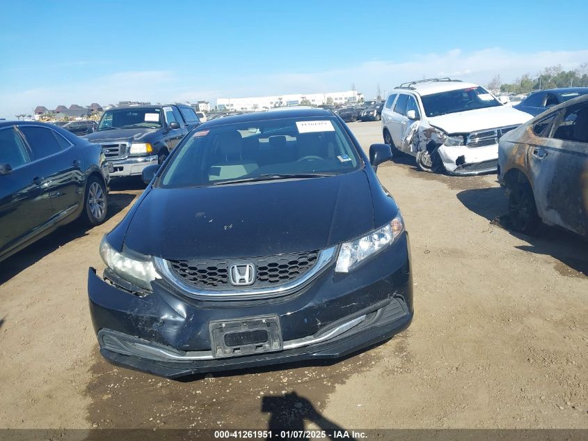 VIN 19XFB2F58DE231874 2013 HONDA CIVIC no.13