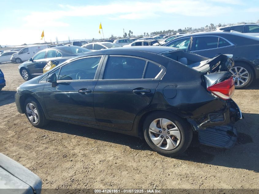 VIN 19XFB2F58DE231874 2013 HONDA CIVIC no.15