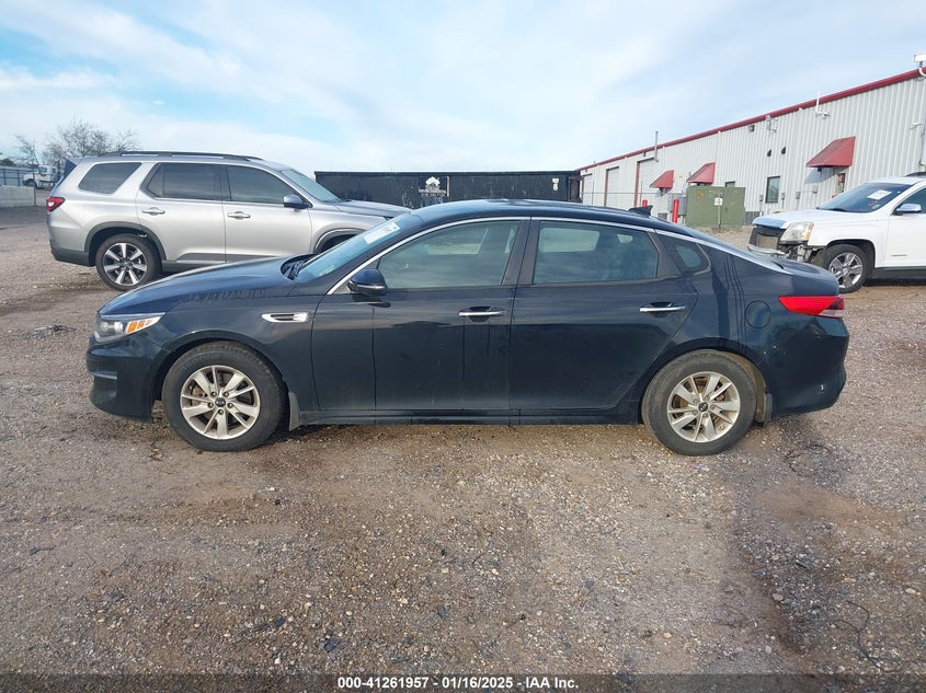 2016 KIA OPTIMA VIN: 5XXGT4L38GG109639