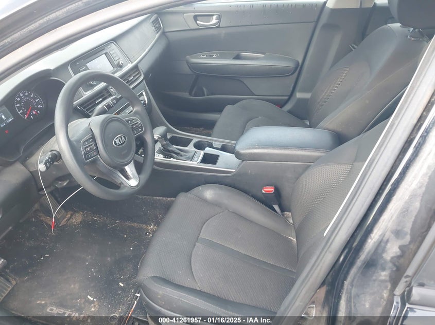 2016 KIA OPTIMA VIN: 5XXGT4L38GG109639