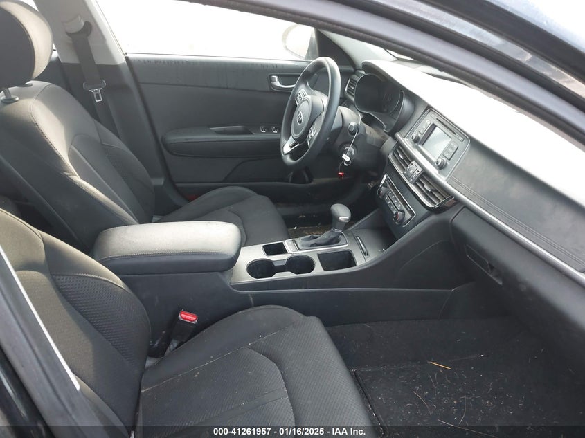 2016 KIA OPTIMA VIN: 5XXGT4L38GG109639