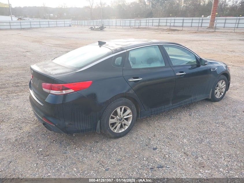 2016 KIA OPTIMA VIN: 5XXGT4L38GG109639