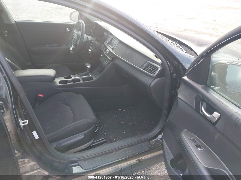 2016 KIA OPTIMA VIN: 5XXGT4L38GG109639