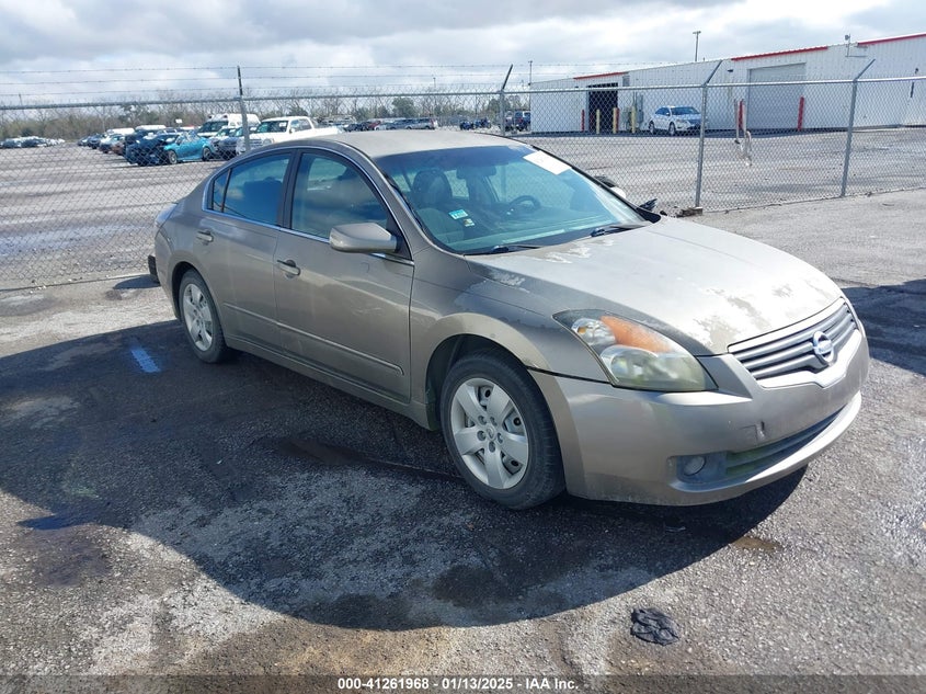 2007 NISSAN ALTIMA
