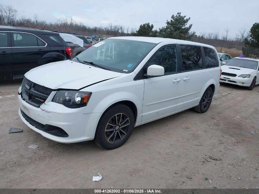 VIN 2C4RDGBG4FR750322 2015 Dodge Grand Caravan, Se... no.2